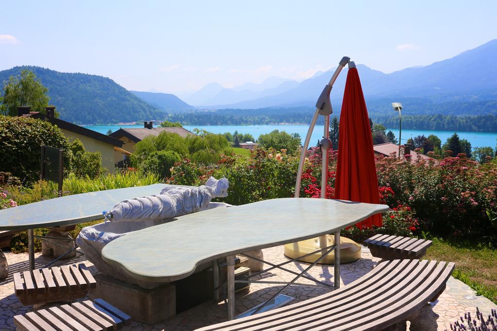 Appartementhaus Franz Samonig Drobollach am Faakersee Exterior foto