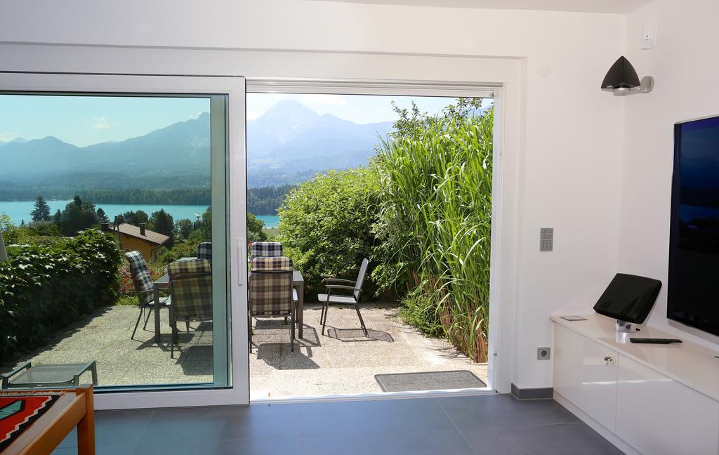Appartementhaus Franz Samonig Drobollach am Faakersee Exterior foto